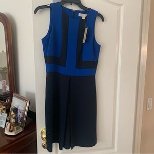 Michael Kors beautiful color block dress brand new with tag. Never wore .
